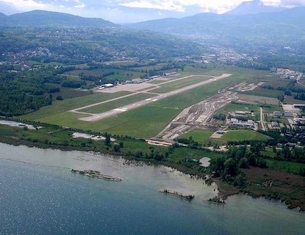 Aéroport de Chambéry : hausse de la fréquentation