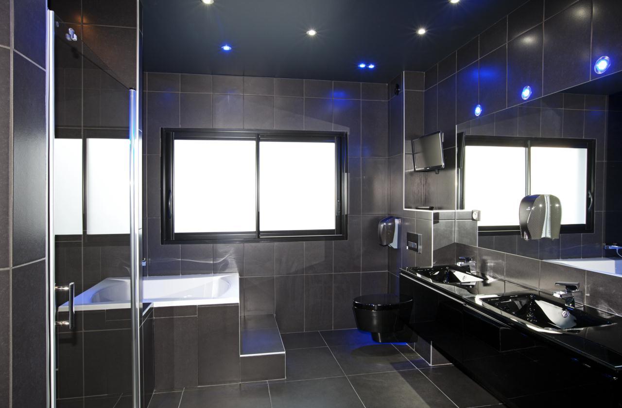 Villa neuve ultra contemporaine aix les bains chambery salle de bains