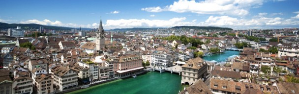 Zurich et Genève sont les villes les plus chères du monde