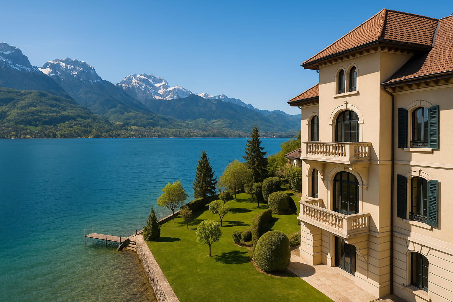 Lac d’Annecy ou lac Léman le meilleur investissement