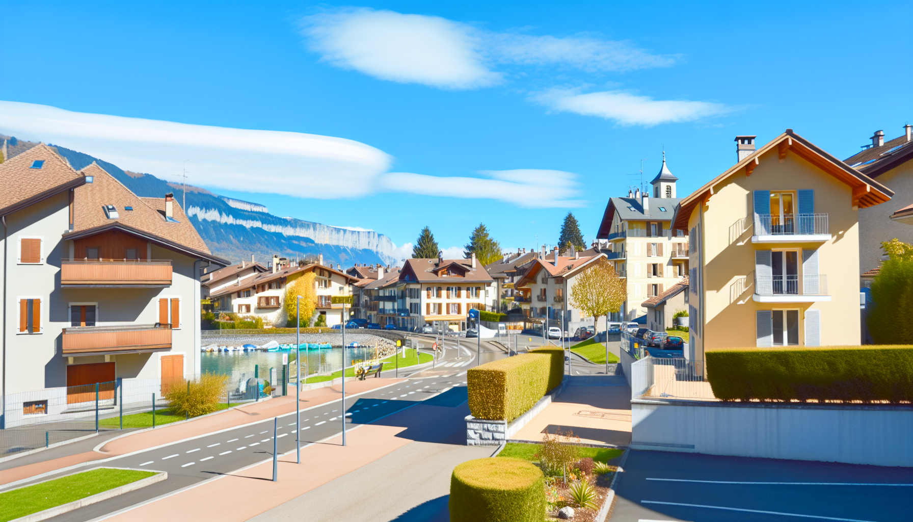 Cette commune à 30 minutes de Genève attire les nouveaux investisseurs