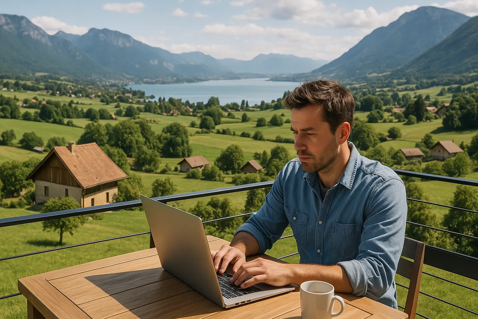 Comment la télétravail relance l’immobilier rural autour d’Annecy