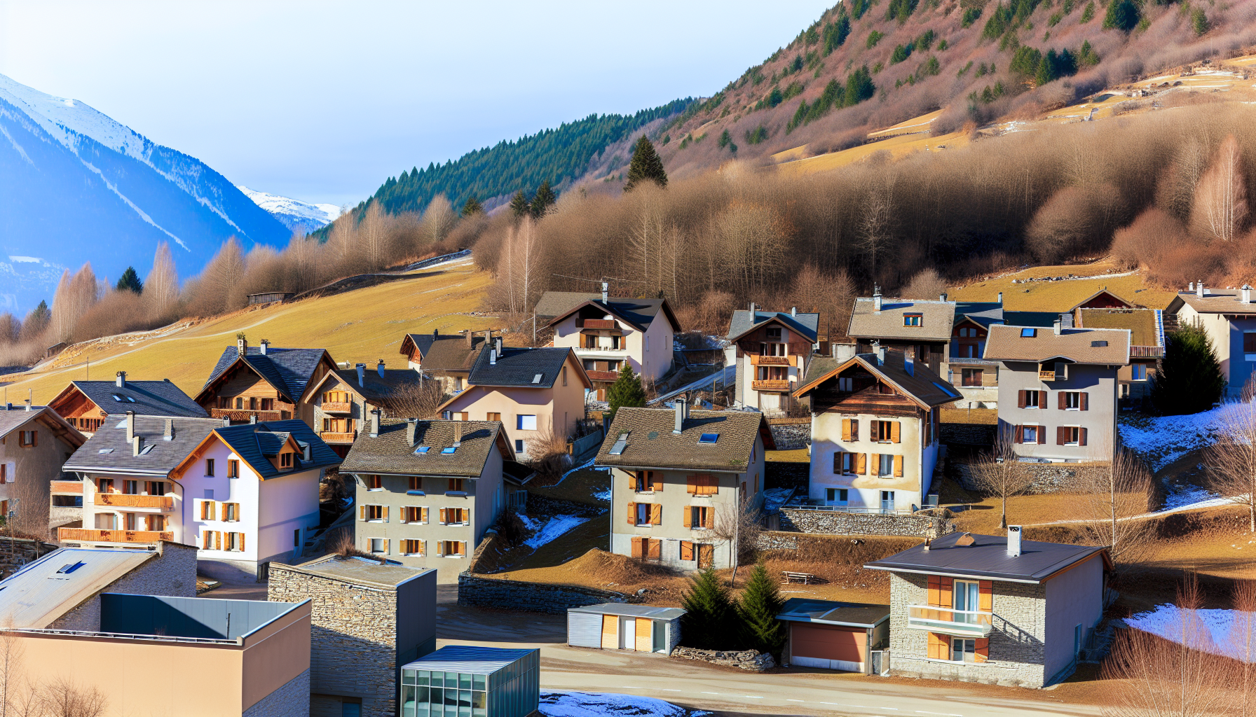 Crise du logement : ces villages savoyards manquent de biens à vendre