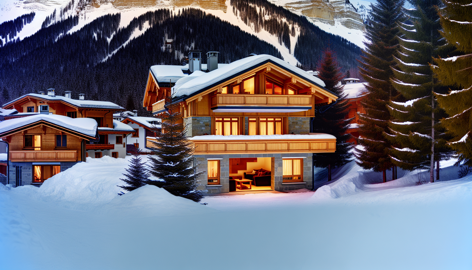 Ces chalets de Megève se vendent plus vite que jamais