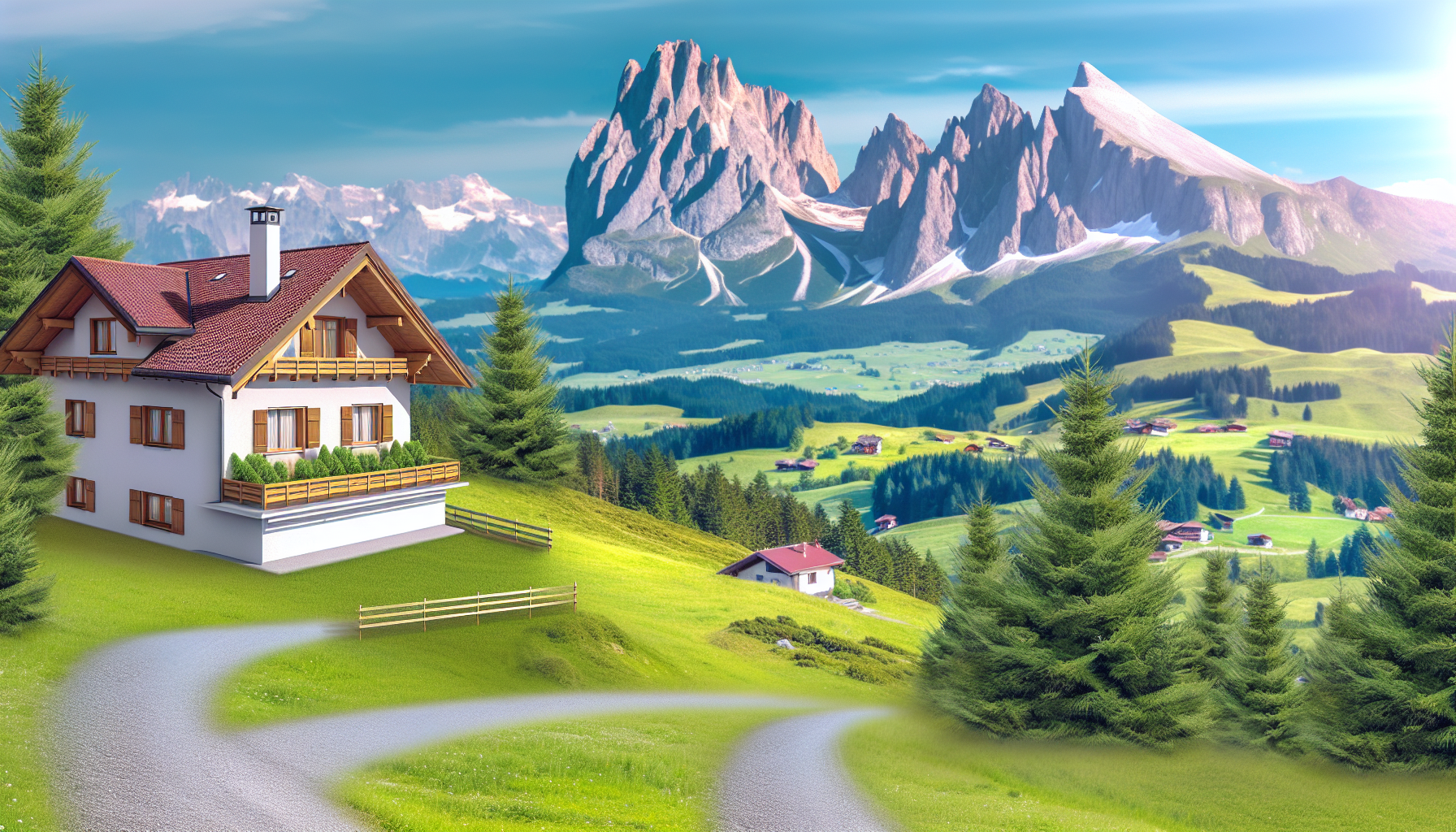 Comment acheter une maison de vacances dans les Alpes sans se ruiner