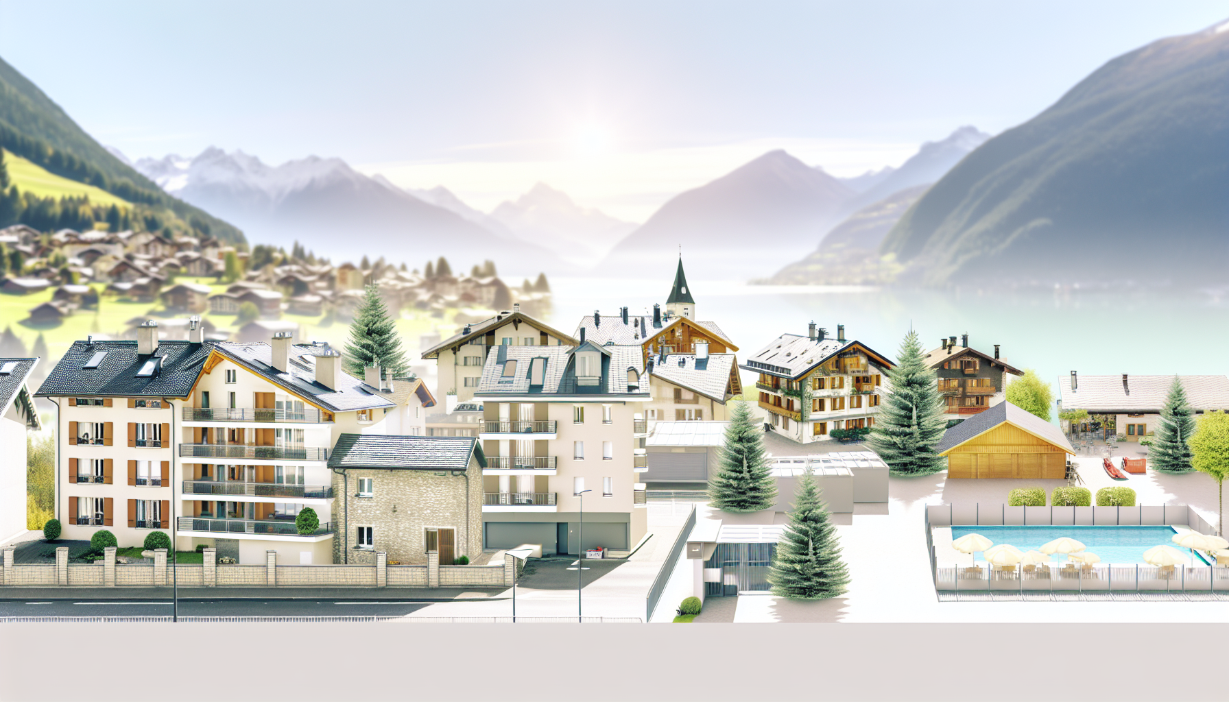 Les prix de l’immobilier explosent autour d’Annecy : +12 % en un an