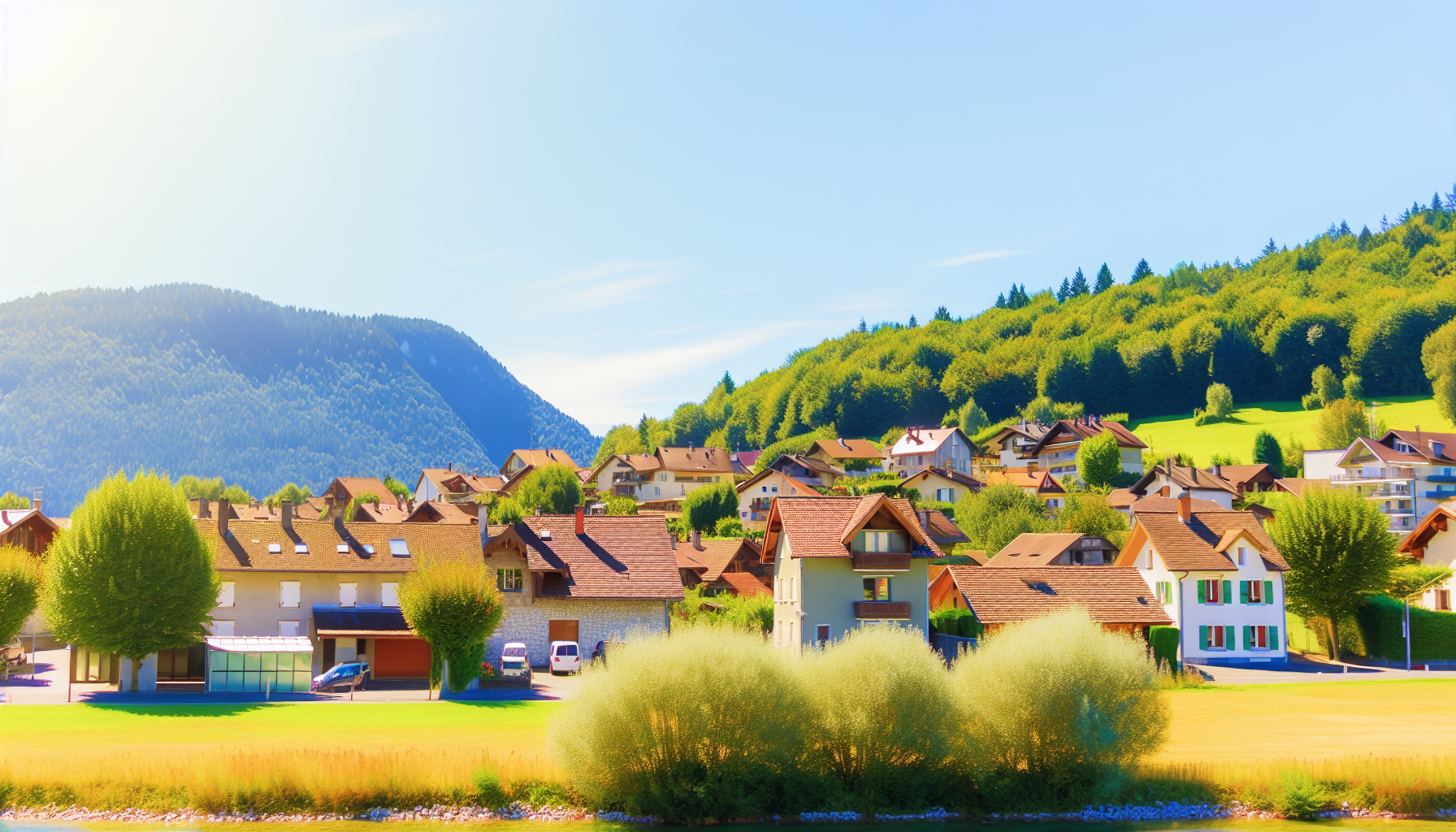 Ce village de Haute-Savoie séduit les familles grâce à ses écoles et son calme