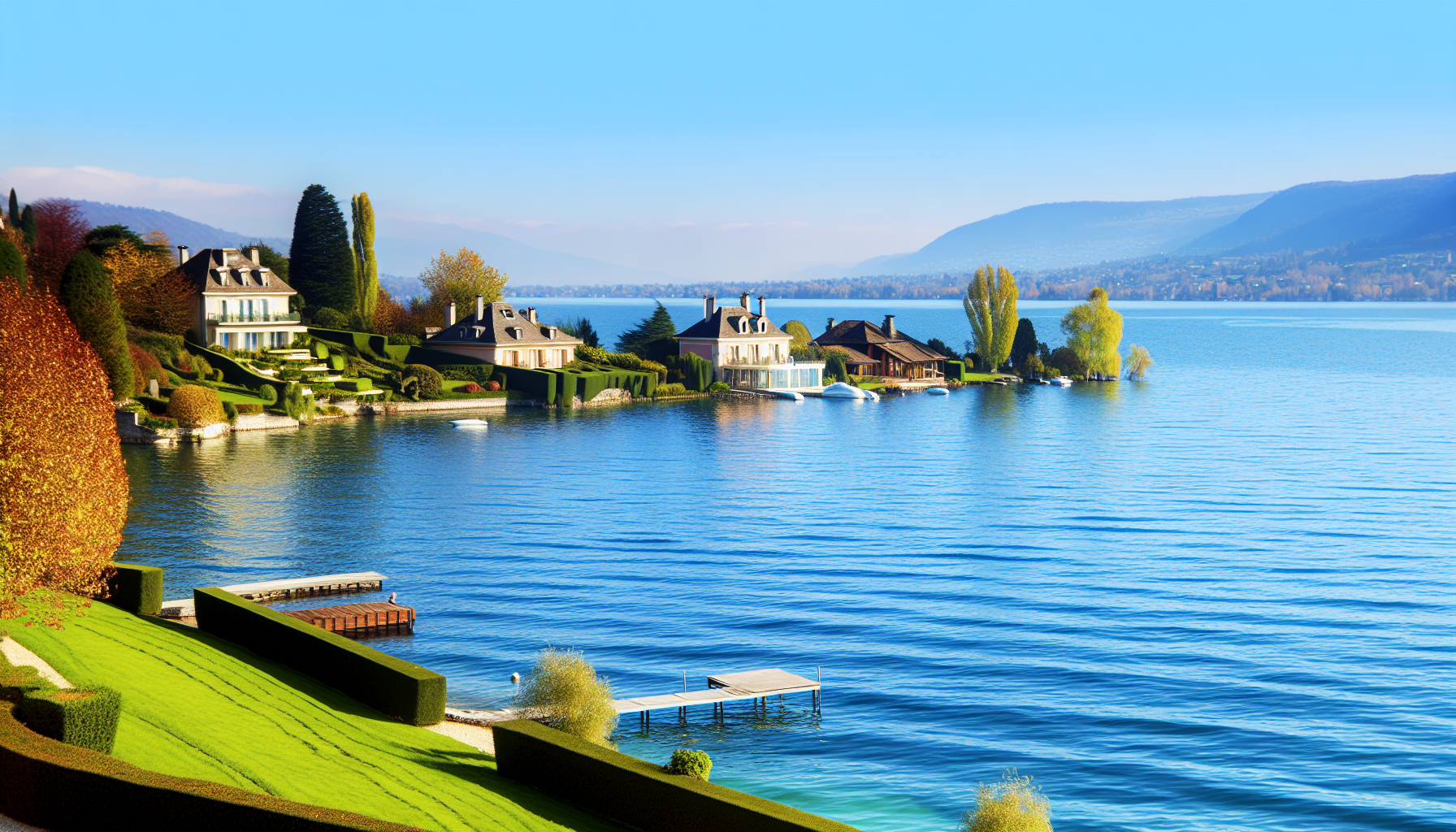 Acheter au bord du lac du Bourget : rêve ou piège ?