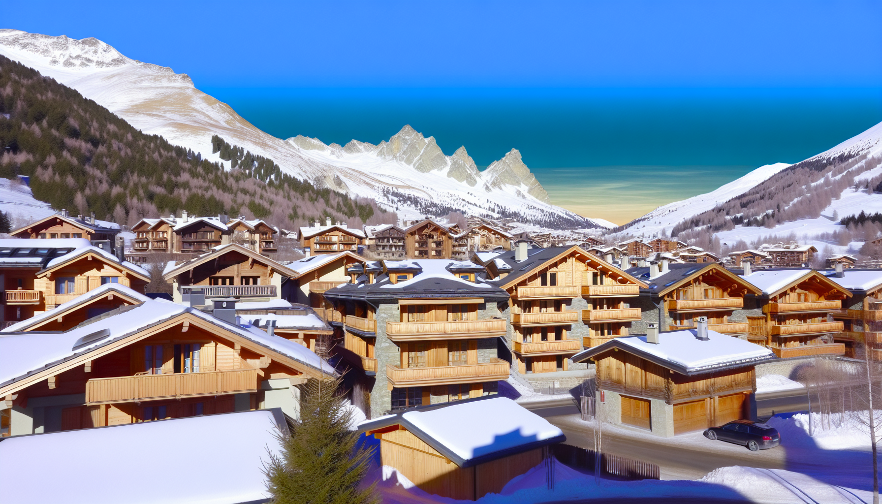 Courchevel : les secrets du marché immobilier le plus cher des Alpes