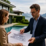 Les architectes qui redessinent les villas du lac Léman