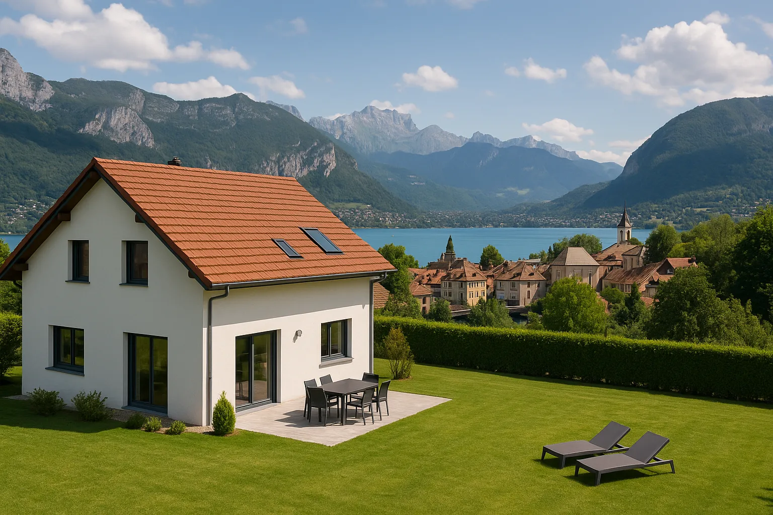 Chambéry ou Annecy : où acheter une maison familiale en 2025 ?