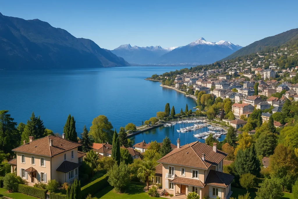 Pourquoi Aix-les-Bains séduit autant les acheteurs suisses