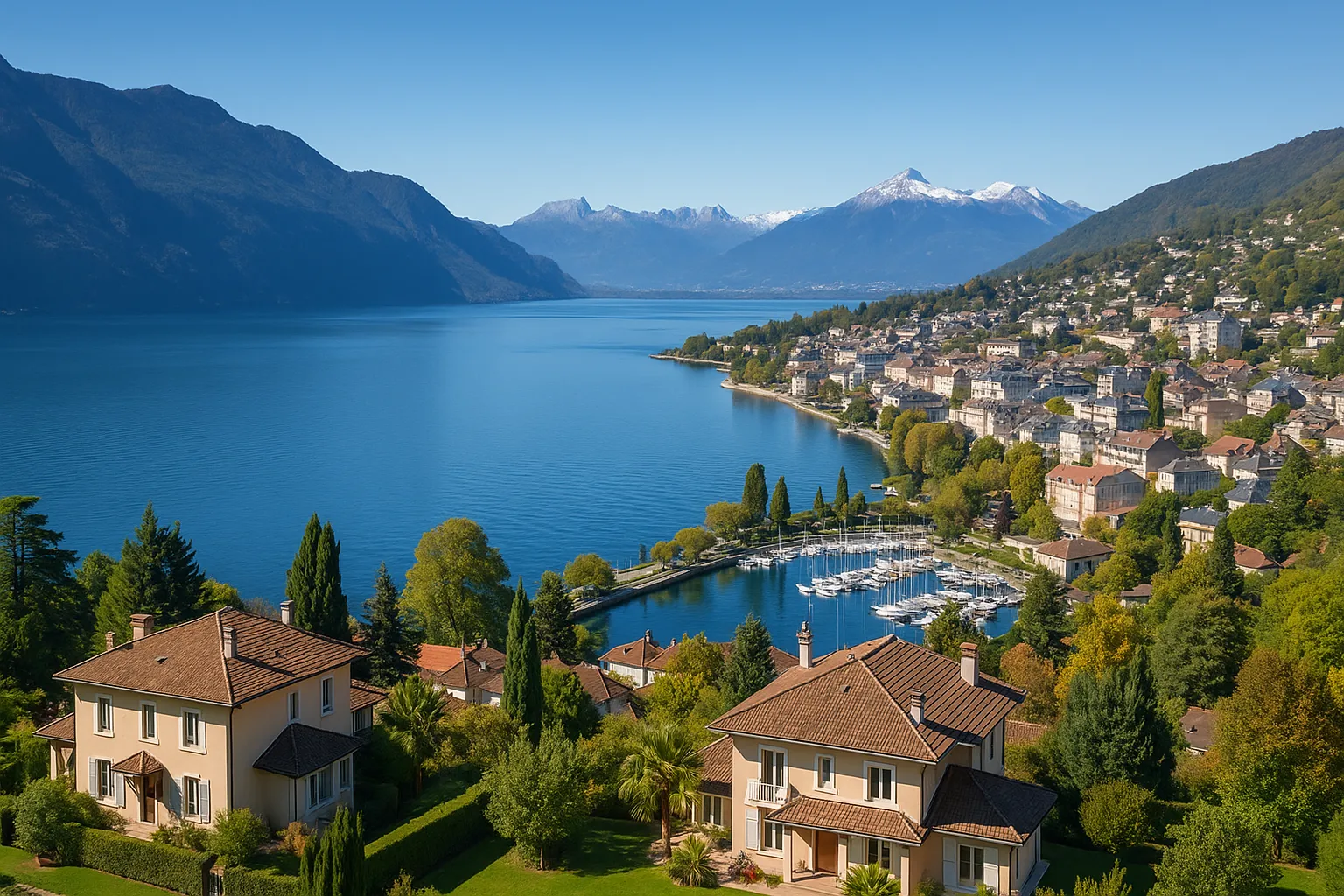 Pourquoi Aix-les-Bains séduit autant les acheteurs suisses