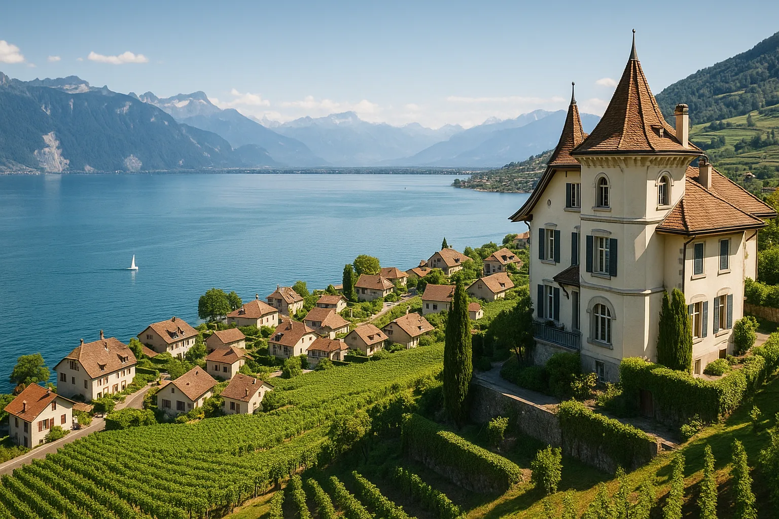 Ces villages autour du lac Léman voient leurs prix exploser