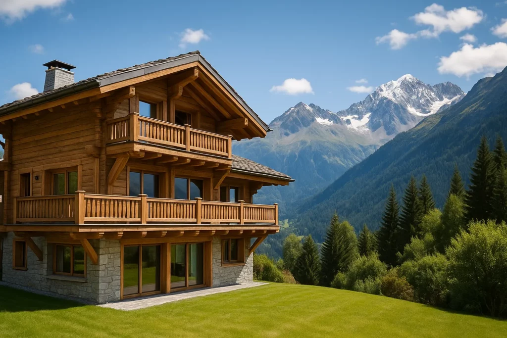 Où acheter un chalet de luxe pour moins de 2 millions d’euros ?