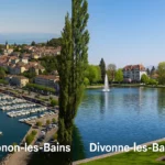 Thonon-les-Bains ou Divonne-les-Bains : quelle ville choisir pour s’installer ?
