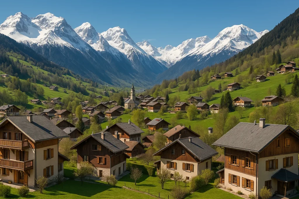 Ces villages savoyards offrent un rendement locatif supérieur à 5 %