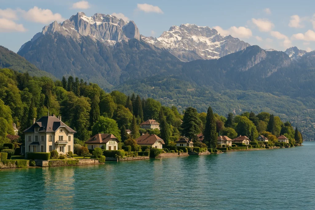 Pourquoi le bassin d’Annecy reste le marché le plus tendu de Haute-Savoie