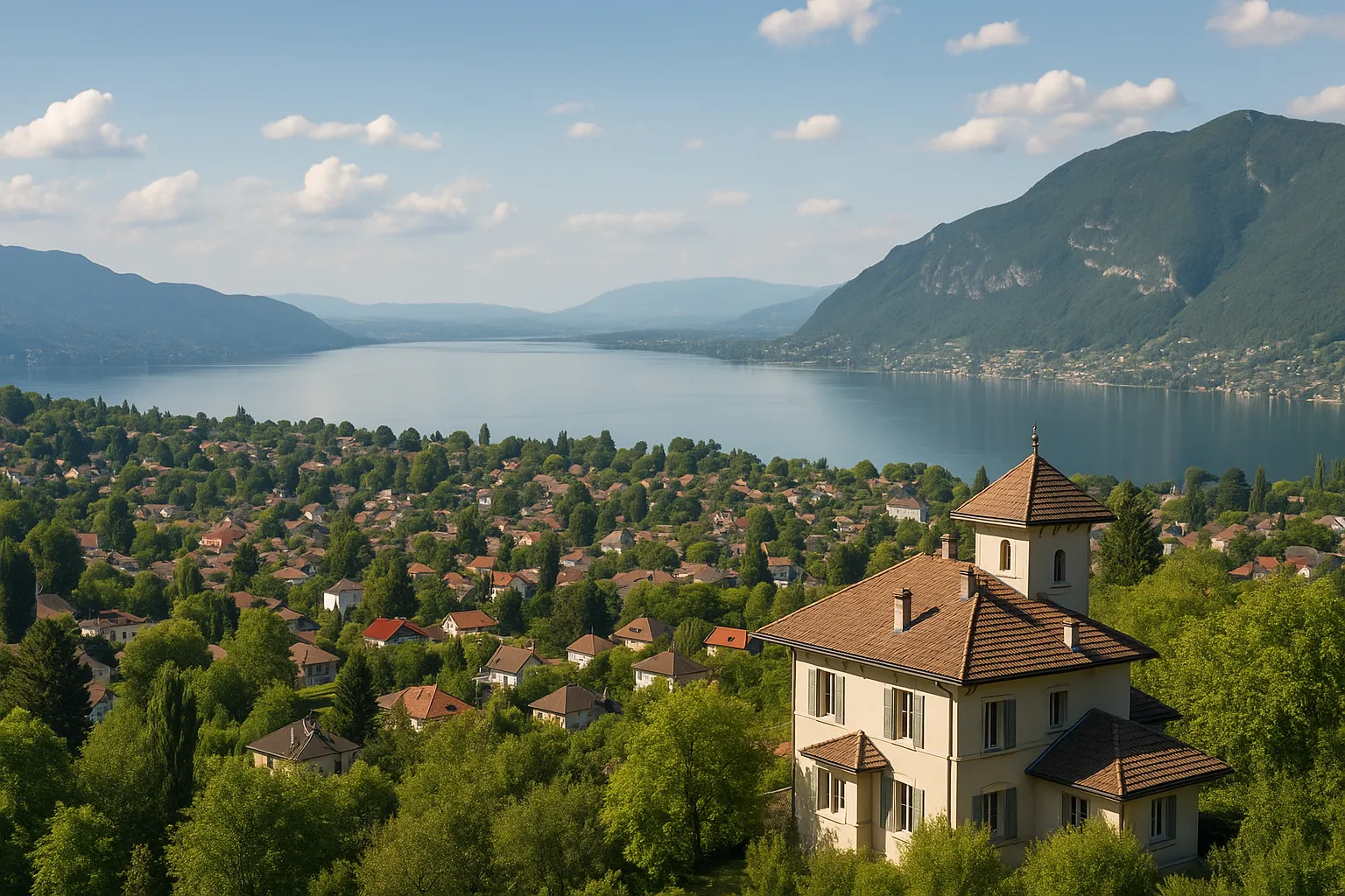 Ces 3 communes autour d’Aix-les-Bains gagnent en valeur chaque année