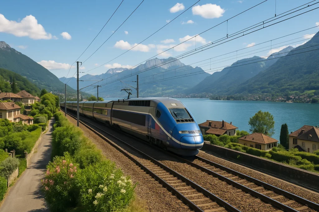 Comment le TGV Paris-Chambéry change le visage du marché immobilier