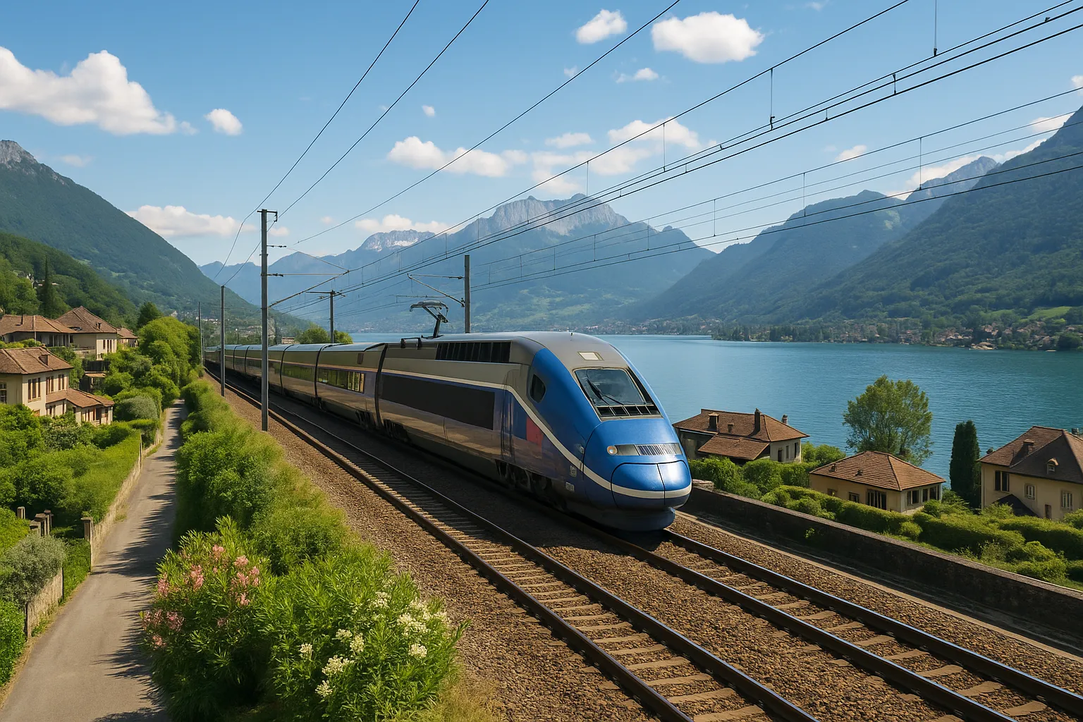 Comment le TGV Paris-Chambéry change le visage du marché immobilier