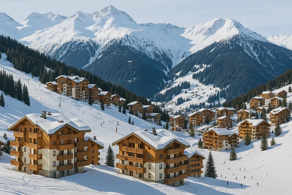 Ces stations de ski proposent encore des appartements à prix raisonnable