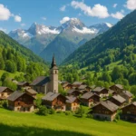 Ce village savoyard est devenu le secret des Parisiens en quête d’air pur