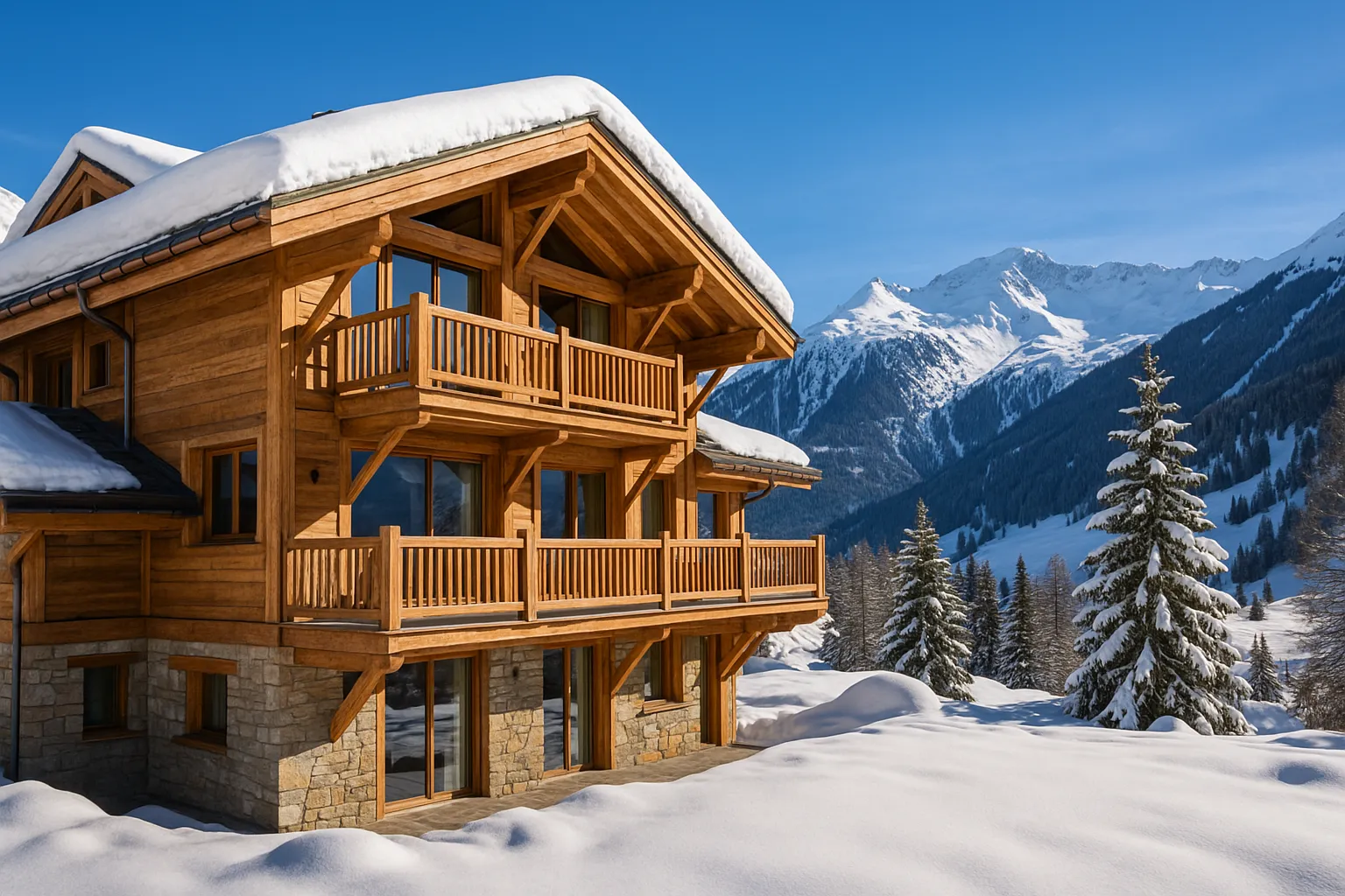 L’immobilier de luxe alpin résiste à la crise : explications