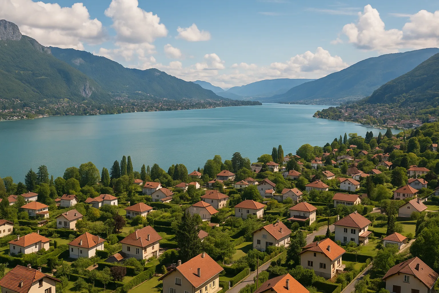 Entre Annecy et Aix-les-Bains, où l’immobilier reste le plus abordable ?