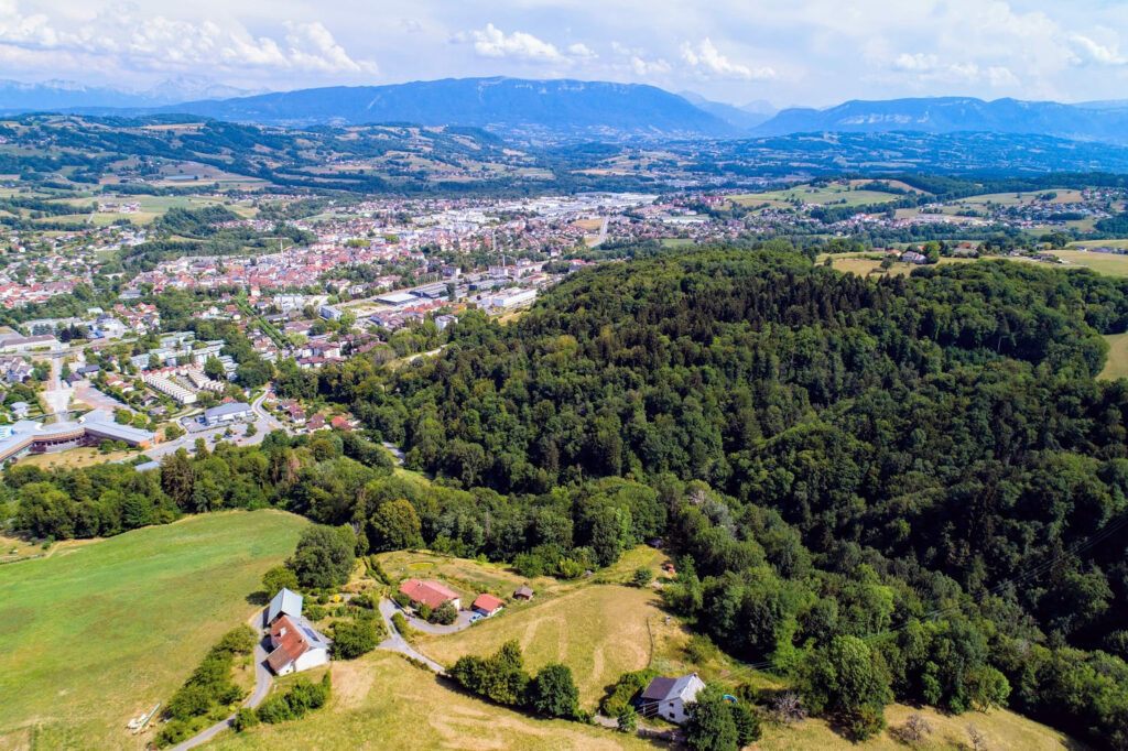 rumilly ville non loin de geneve et annecy