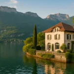 Où trouver les plus belles villas au bord du lac d’Annecy