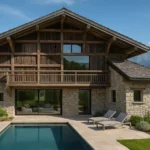 L’art de transformer une ferme savoyarde en villa contemporaine