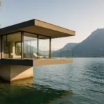 Cette villa suspendue sur le lac d’Annecy fait rêver les architectes