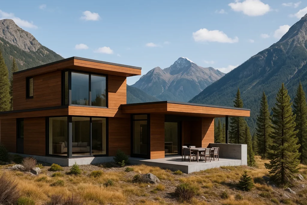 Ces maisons contemporaines repensent la vie en montagne