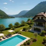 Ce domaine privé à Talloires redéfinit le luxe au bord du lac