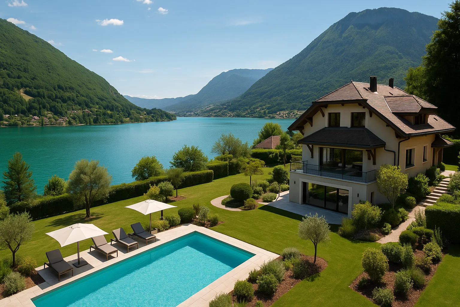Ce domaine privé à Talloires redéfinit le luxe au bord du lac