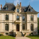 À Aix-les-Bains, une villa Belle Époque renaît avec élégance
