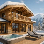 Ces chalets connectés séduisent les acheteurs fortunés