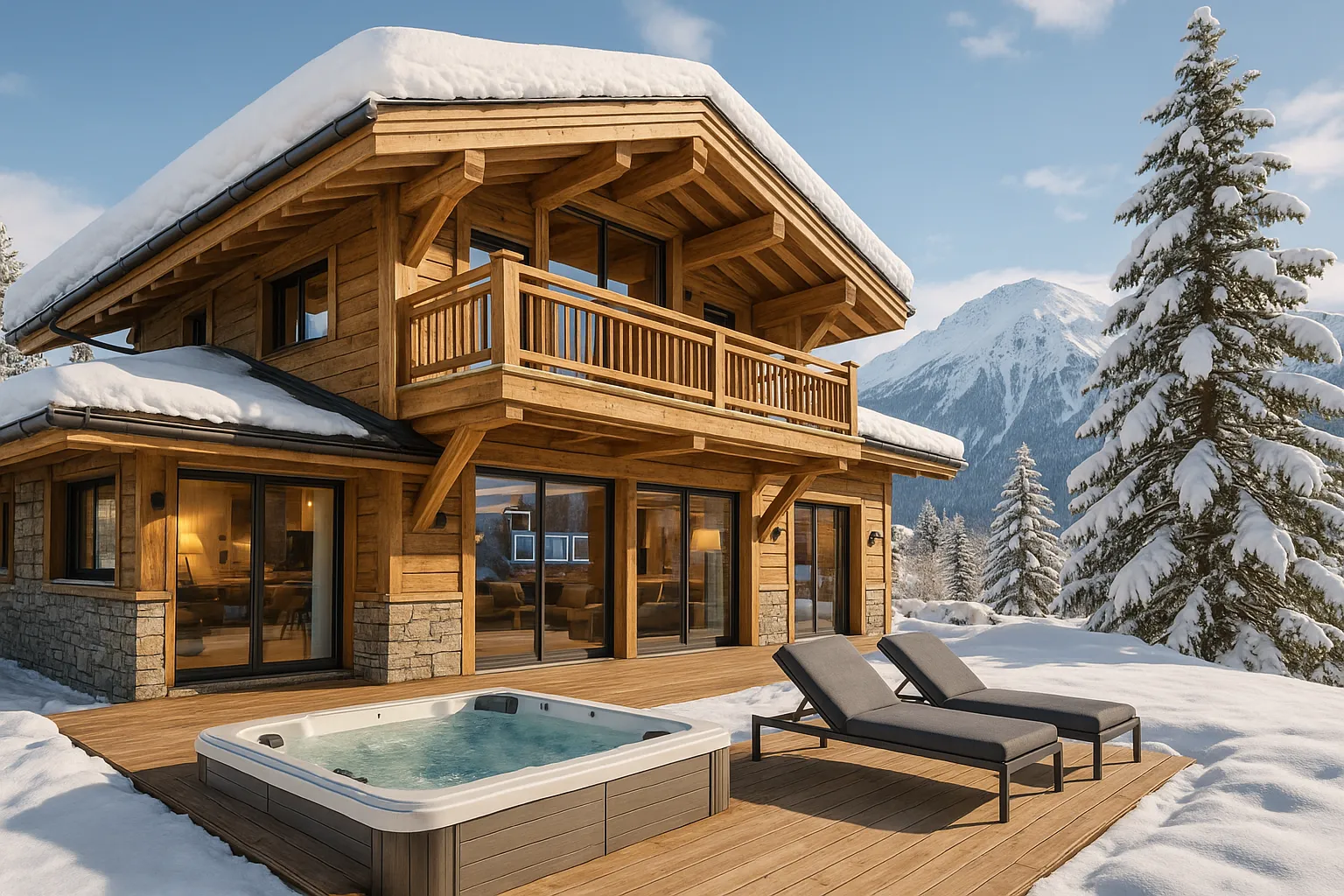 Ces chalets connectés séduisent les acheteurs fortunés