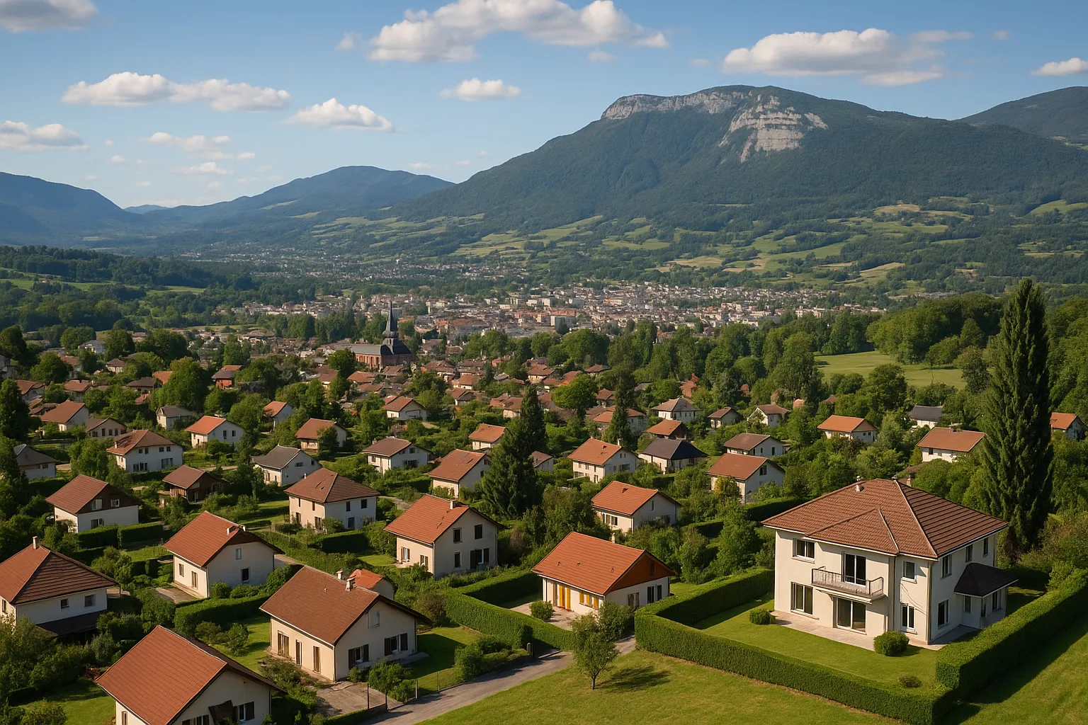Investir autour de Chambéry : les communes les plus prometteuses