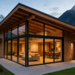 L’architecture bois-verre s’impose dans les nouvelles villas alpines