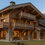 Ce chalet d’exception à Méribel marie tradition et haute technologie