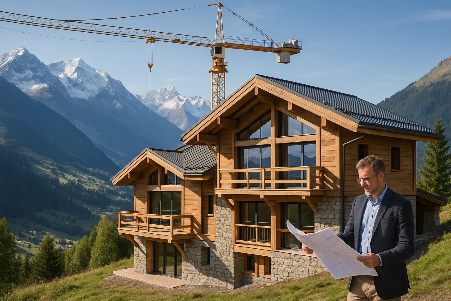 Les architectes qui façonnent le nouveau visage des Alpes françaises