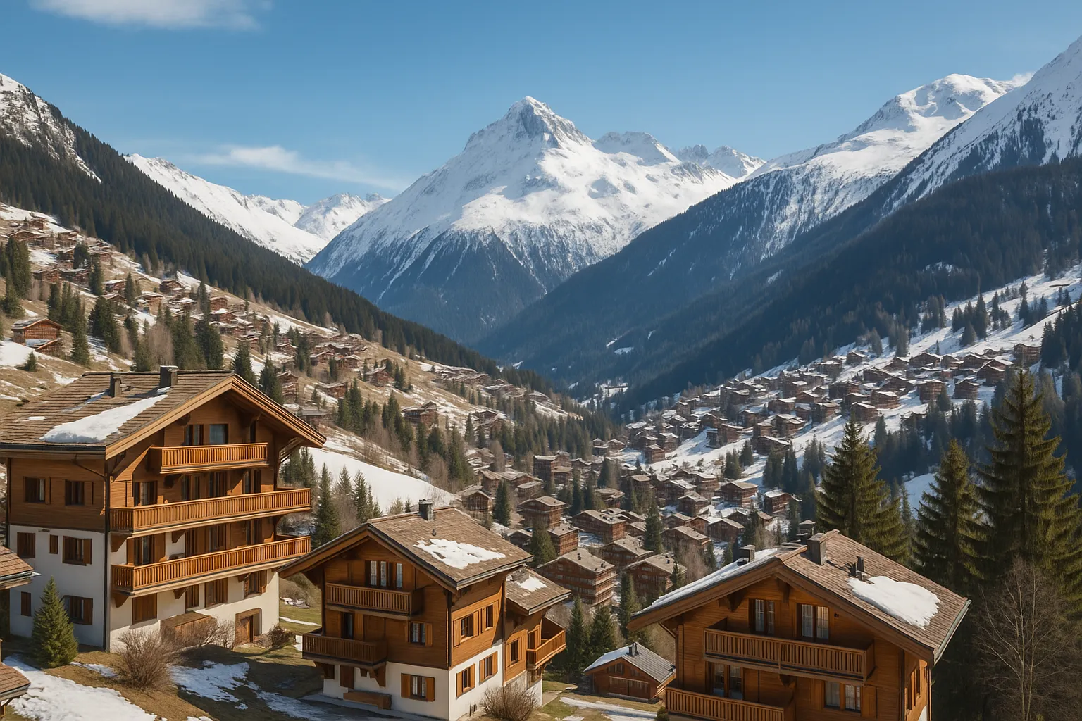 Pourquoi les prix stagnent dans certaines stations des Alpes