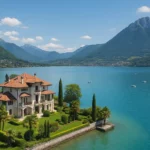 Pourquoi Saint-Jorioz devient la nouvelle pépite du lac d’Annecy