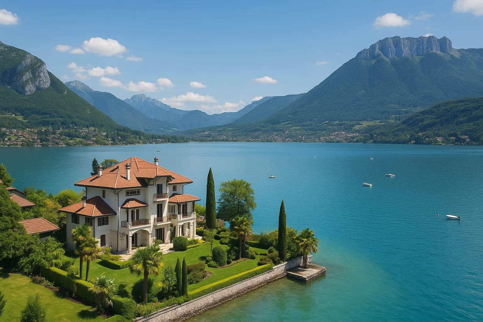 Pourquoi Saint-Jorioz devient la nouvelle pépite du lac d’Annecy