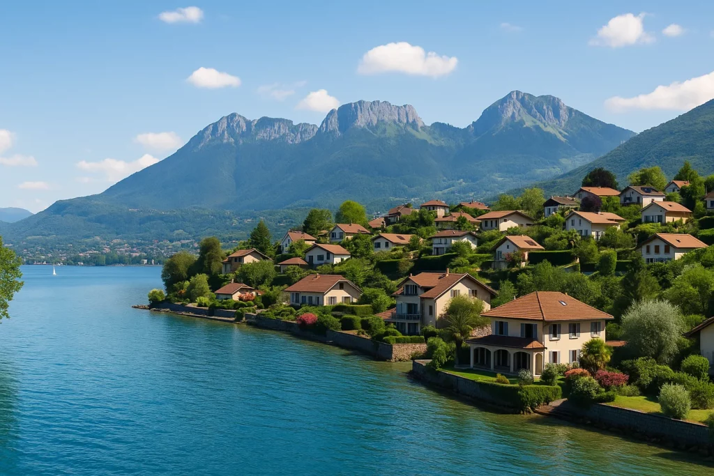 Ces 5 communes proches des lacs alpins gagnent en attractivité