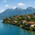 Ces 5 communes proches des lacs alpins gagnent en attractivité