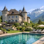 Ce château savoyard reconverti en résidence privée attire les investisseurs