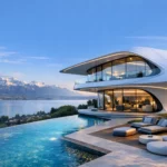 À Thonon-les-Bains, une villa au design futuriste attire tous les regards